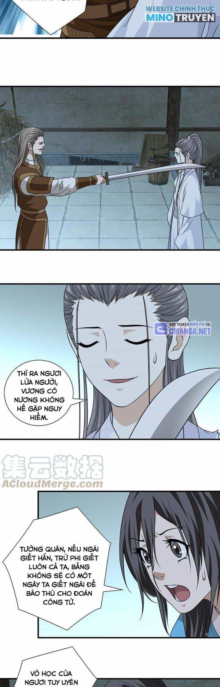Thiên Long Bát Bộ Webtoon - Chương 103 - ảnh 8