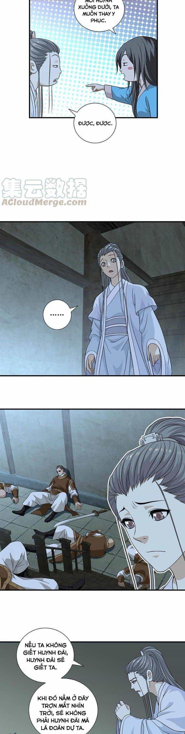 Thiên Long Bát Bộ Webtoon - Chương 104 - ảnh 2