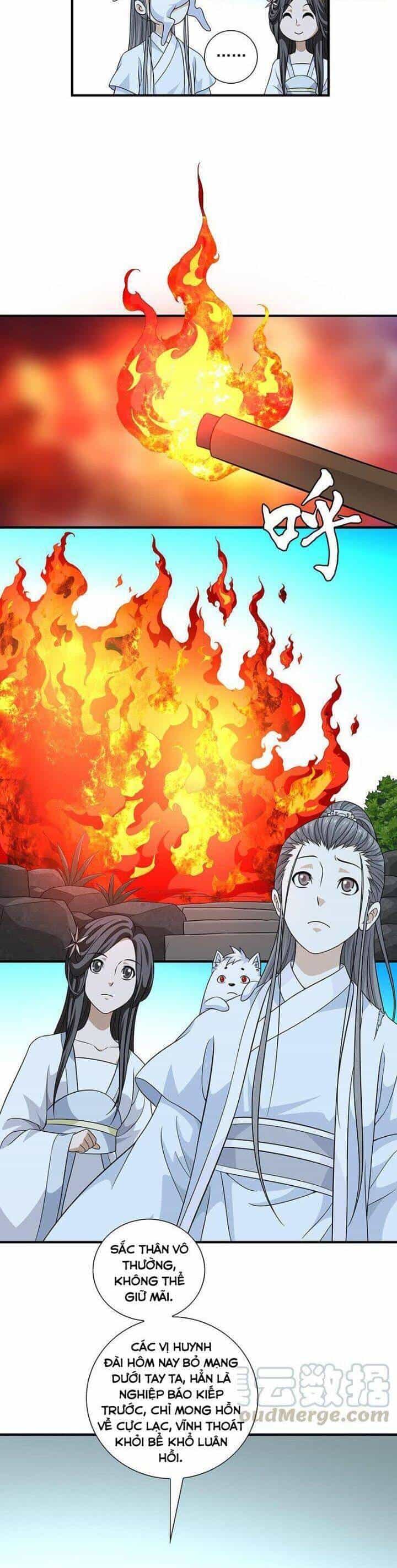Thiên Long Bát Bộ Webtoon - Chương 104 - ảnh 5