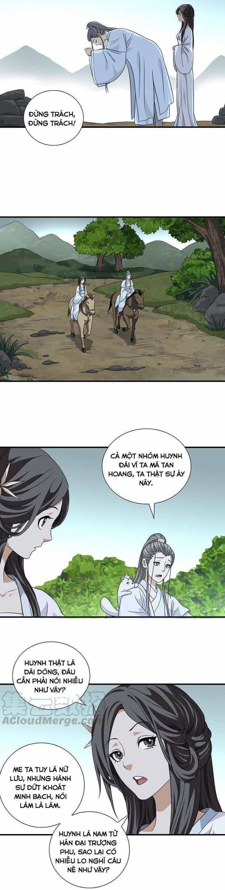 Thiên Long Bát Bộ Webtoon - Chương 104 - ảnh 6