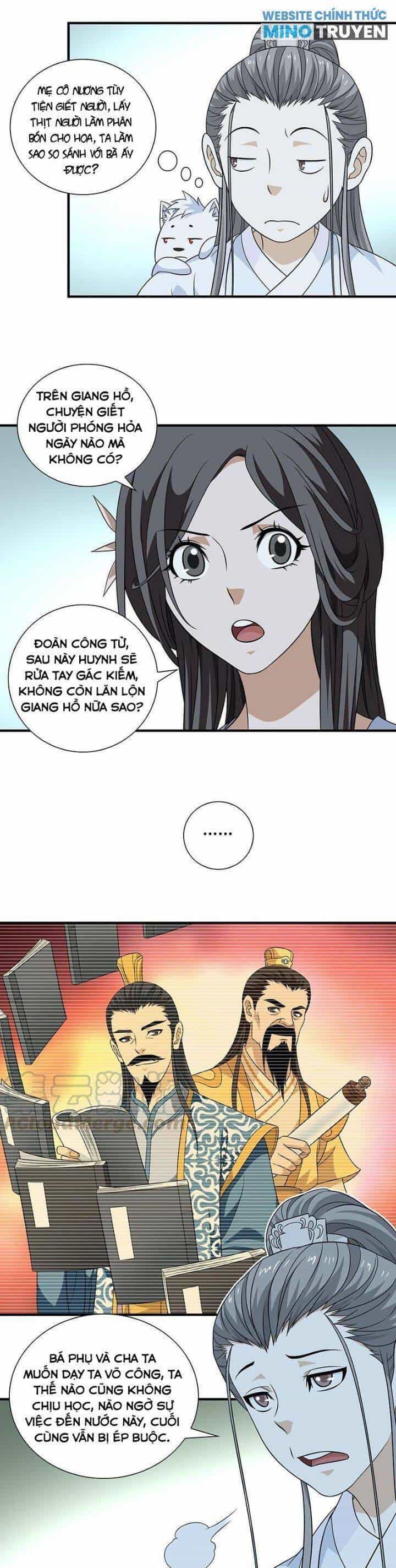 Thiên Long Bát Bộ Webtoon - Chương 104 - ảnh 7
