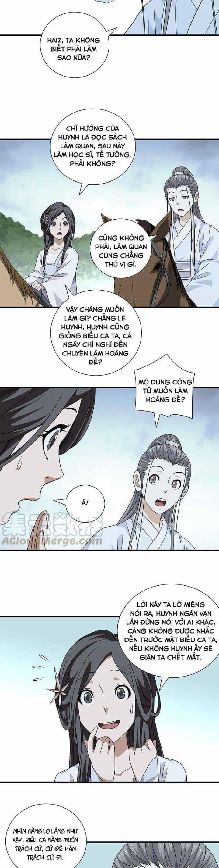 Thiên Long Bát Bộ Webtoon - Chương 104 - ảnh 8