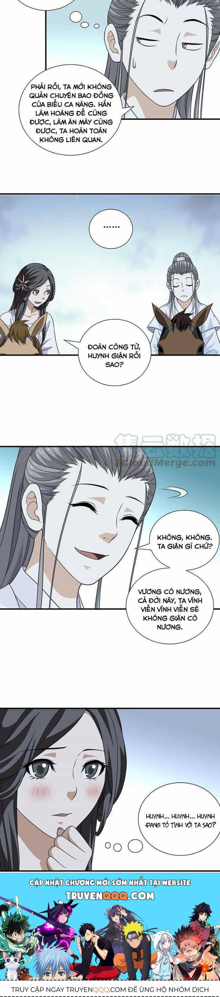 Thiên Long Bát Bộ Webtoon - Chương 104 - ảnh 9