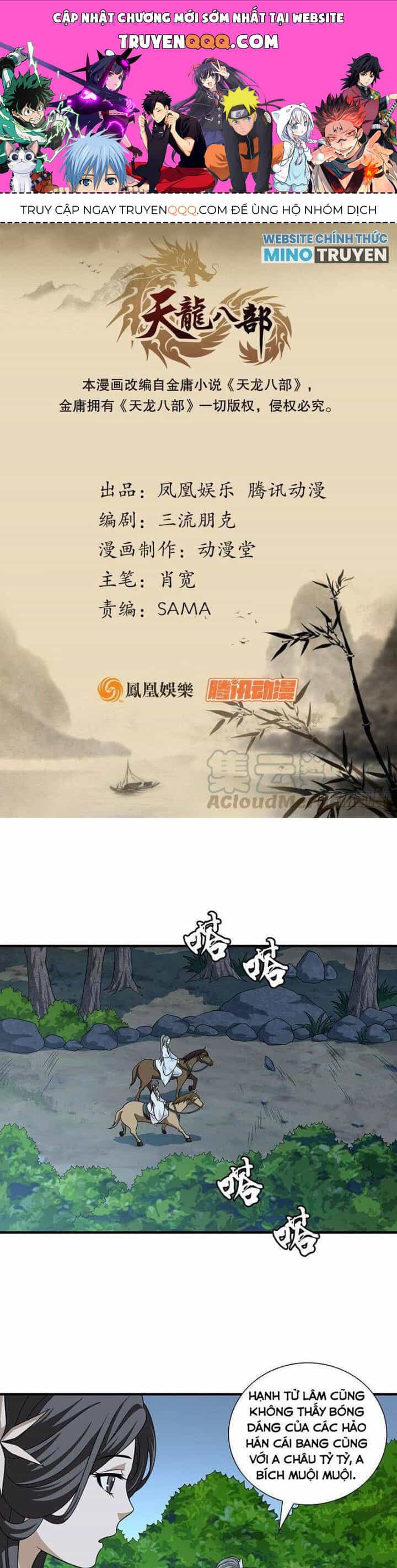 Thiên Long Bát Bộ Webtoon - Chương 105 - ảnh 1