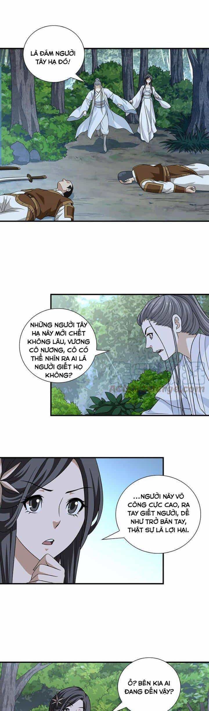 Thiên Long Bát Bộ Webtoon - Chương 105 - ảnh 3