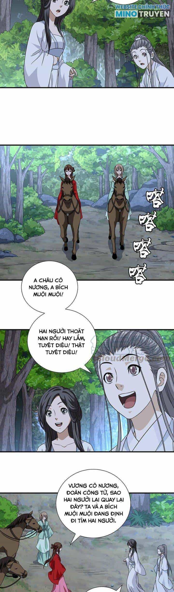 Thiên Long Bát Bộ Webtoon - Chương 105 - ảnh 4