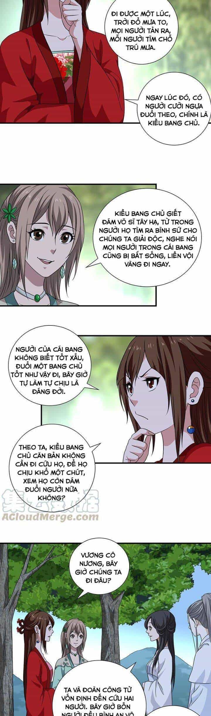Thiên Long Bát Bộ Webtoon - Chương 105 - ảnh 6