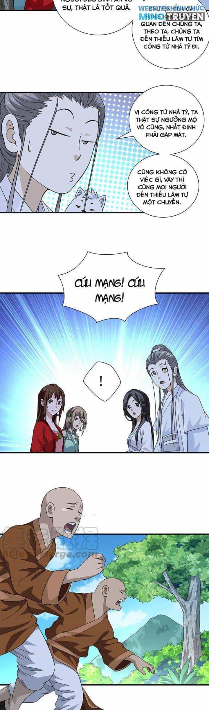 Thiên Long Bát Bộ Webtoon - Chương 105 - ảnh 7