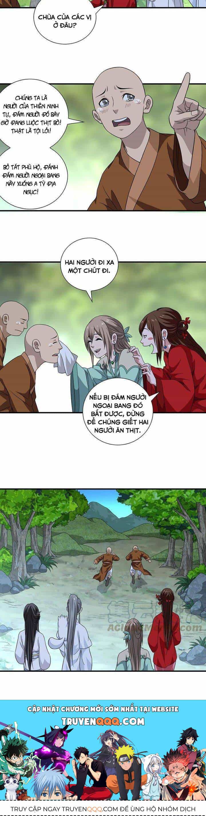 Thiên Long Bát Bộ Webtoon - Chương 105 - ảnh 9