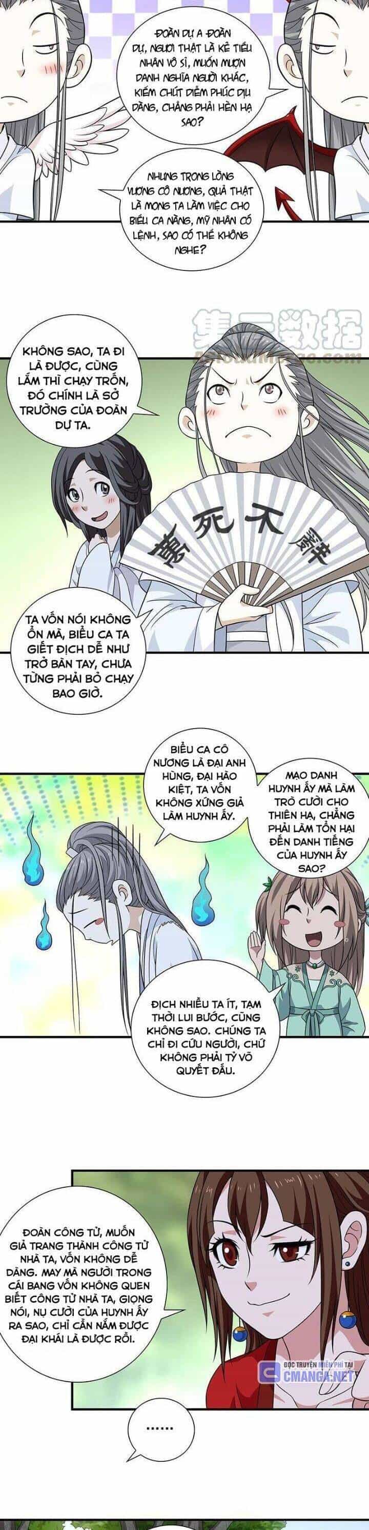 Thiên Long Bát Bộ Webtoon - Chương 106 - ảnh 2