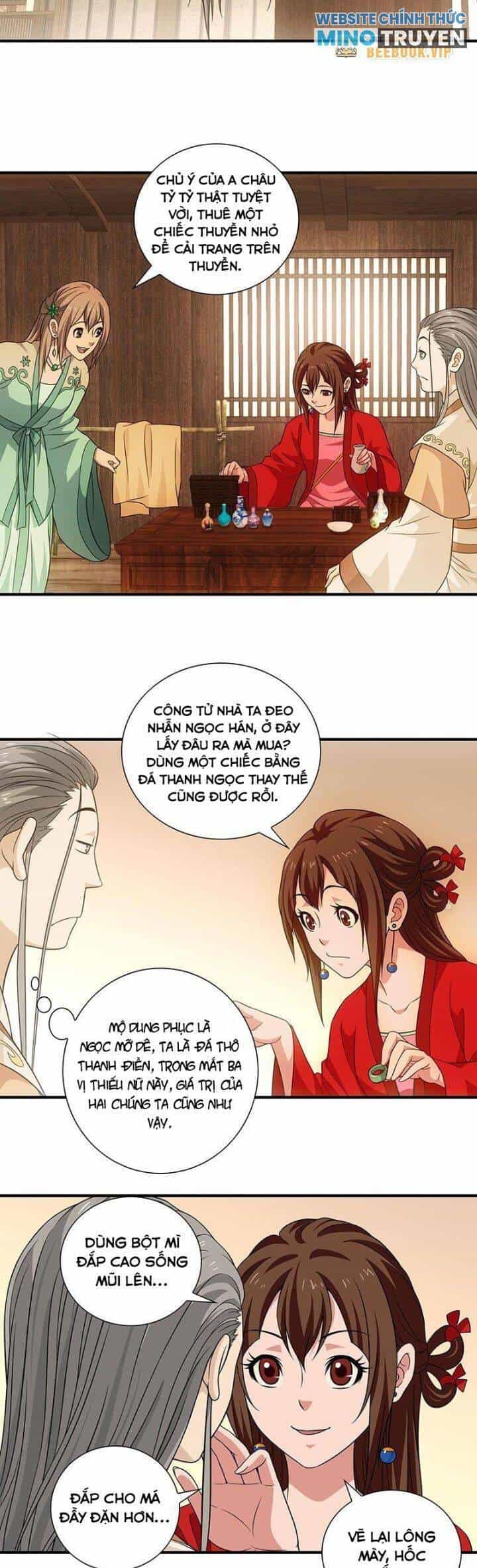 Thiên Long Bát Bộ Webtoon - Chương 106 - ảnh 4