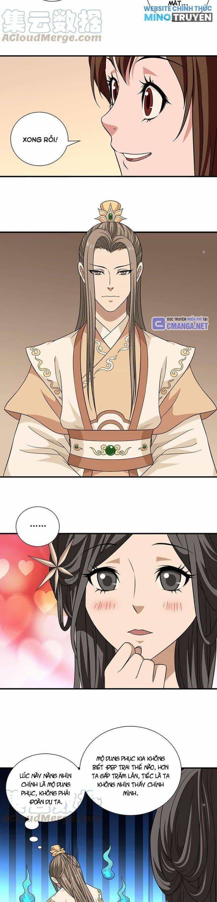 Thiên Long Bát Bộ Webtoon - Chương 106 - ảnh 5
