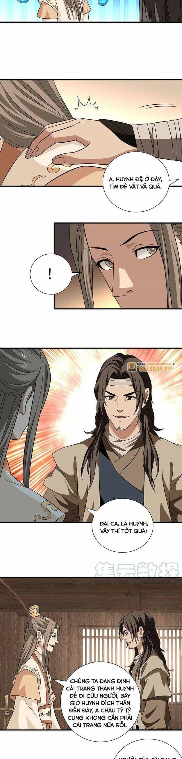 Thiên Long Bát Bộ Webtoon - Chương 106 - ảnh 6