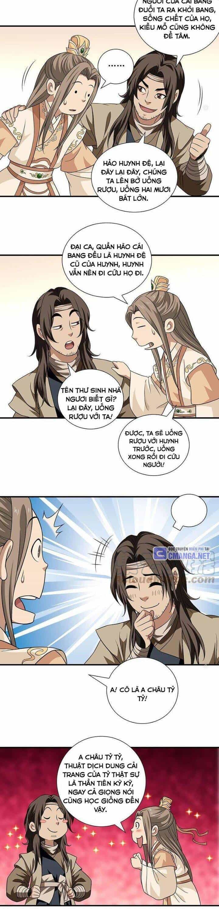 Thiên Long Bát Bộ Webtoon - Chương 106 - ảnh 7