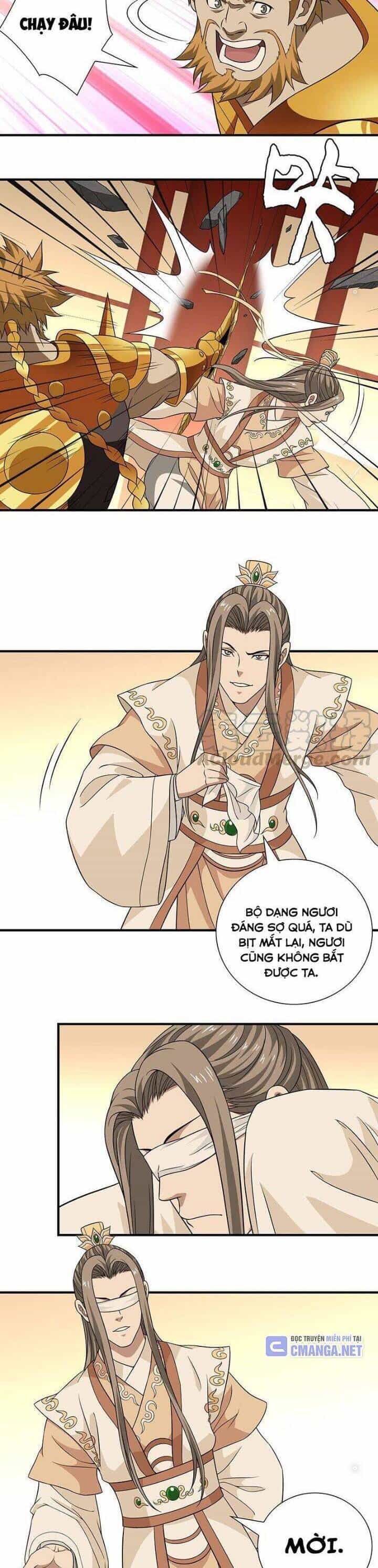 Thiên Long Bát Bộ Webtoon - Chương 107 - ảnh 10
