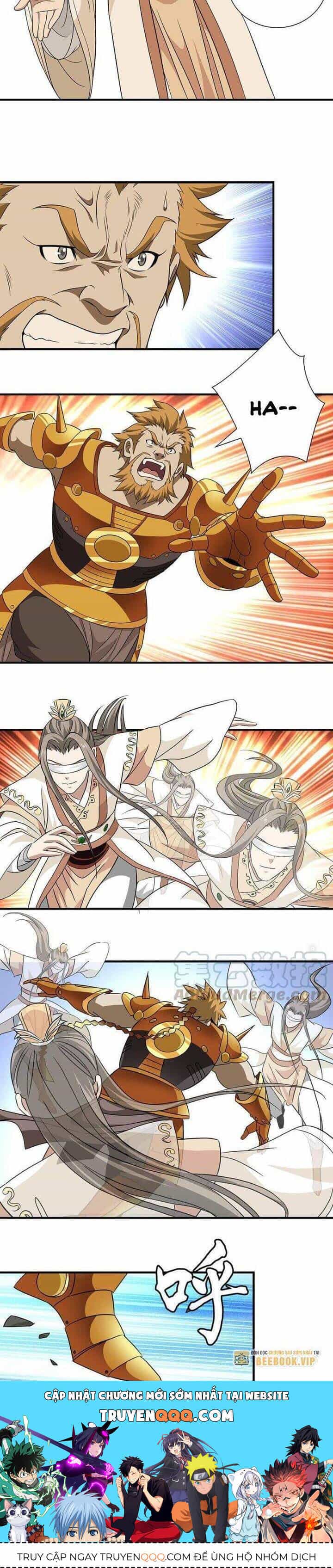 Thiên Long Bát Bộ Webtoon - Chương 107 - ảnh 11