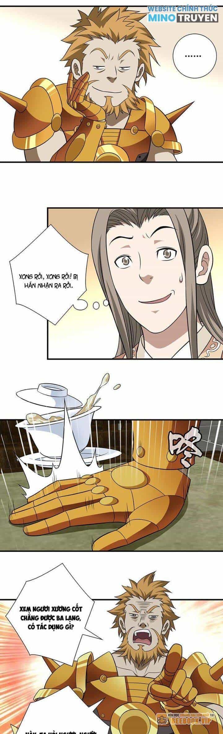 Thiên Long Bát Bộ Webtoon - Chương 107 - ảnh 4