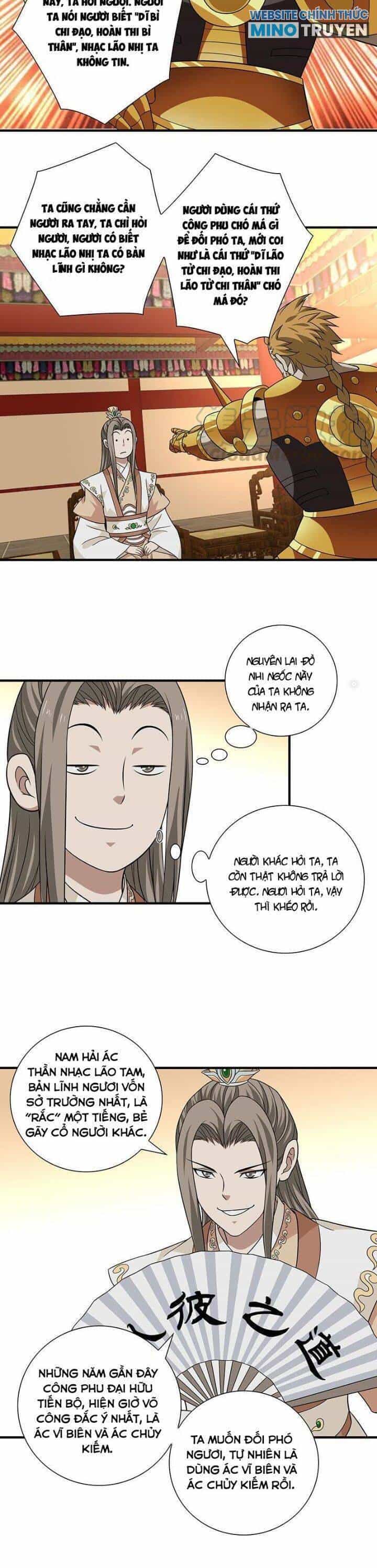 Thiên Long Bát Bộ Webtoon - Chương 107 - ảnh 5