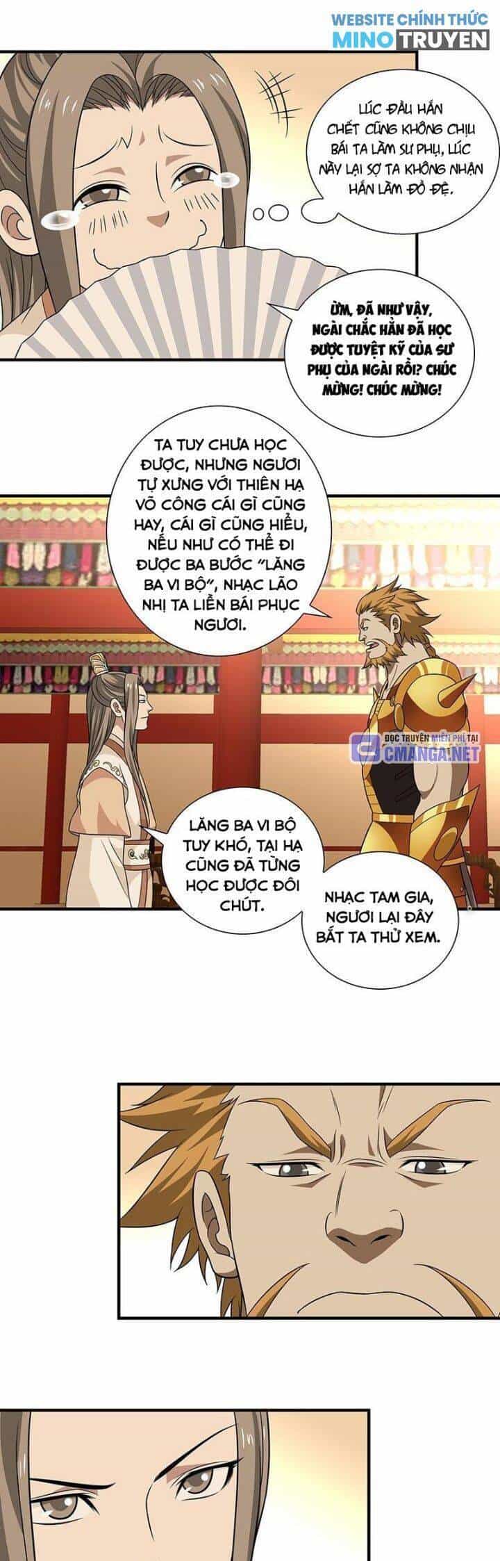 Thiên Long Bát Bộ Webtoon - Chương 107 - ảnh 8