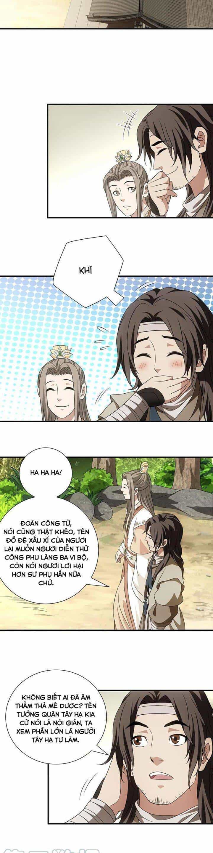 Thiên Long Bát Bộ Webtoon - Chương 108 - ảnh 12
