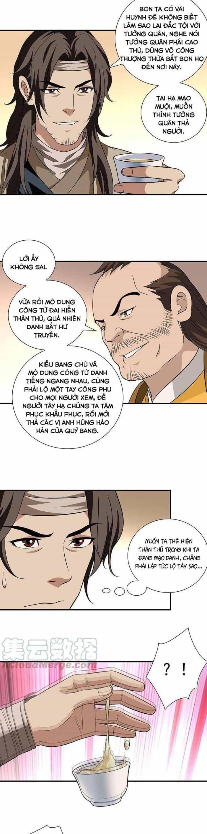 Thiên Long Bát Bộ Webtoon - Chương 108 - ảnh 2
