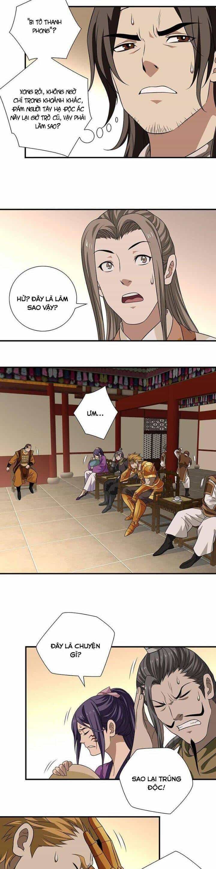 Thiên Long Bát Bộ Webtoon - Chương 108 - ảnh 3