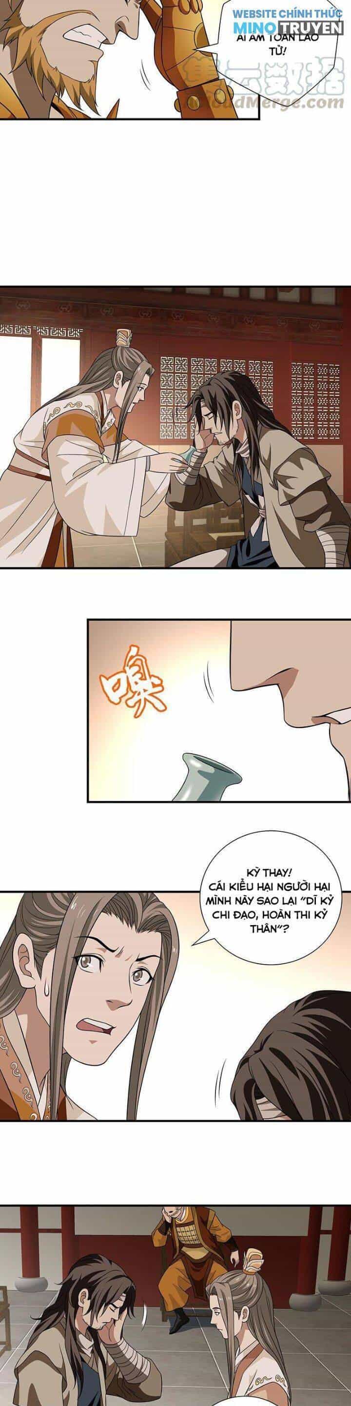 Thiên Long Bát Bộ Webtoon - Chương 108 - ảnh 4
