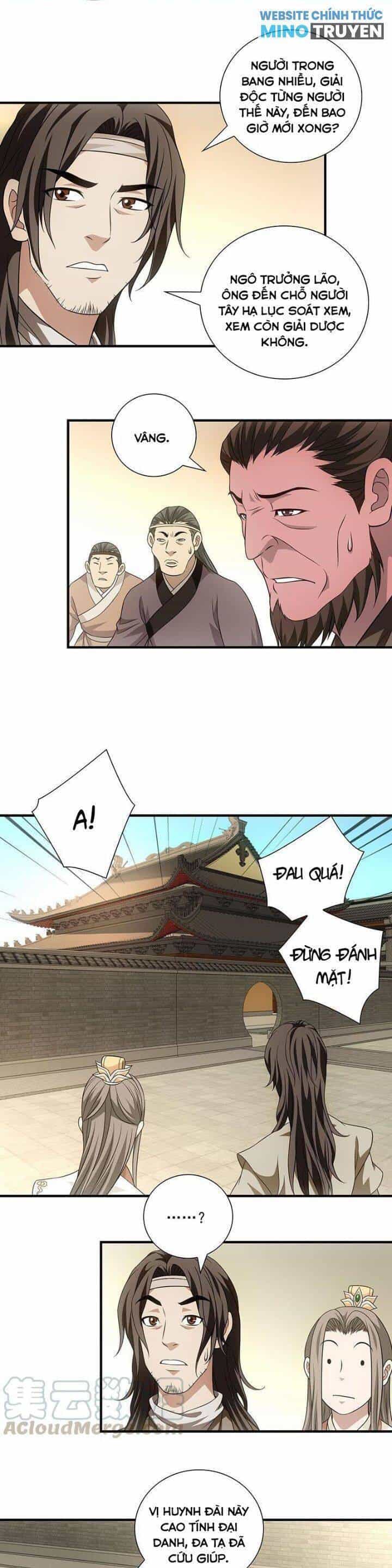 Thiên Long Bát Bộ Webtoon - Chương 108 - ảnh 7