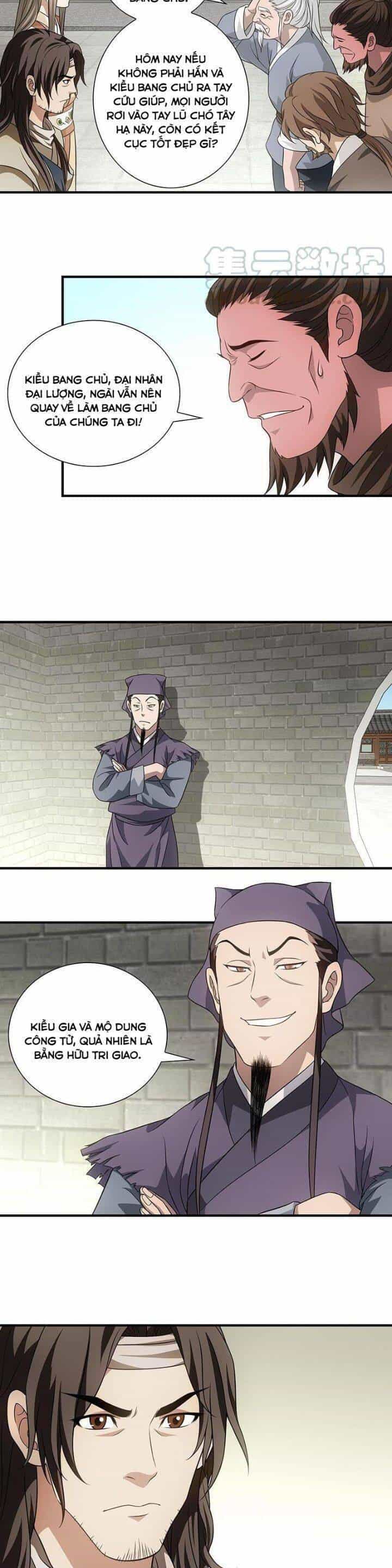 Thiên Long Bát Bộ Webtoon - Chương 108 - ảnh 9
