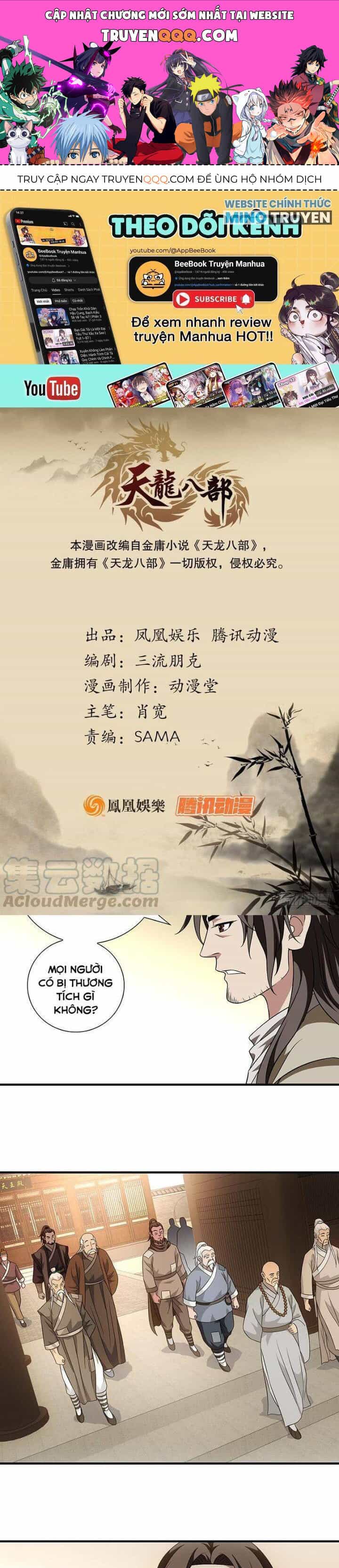 Thiên Long Bát Bộ Webtoon - Chương 109 - ảnh 1