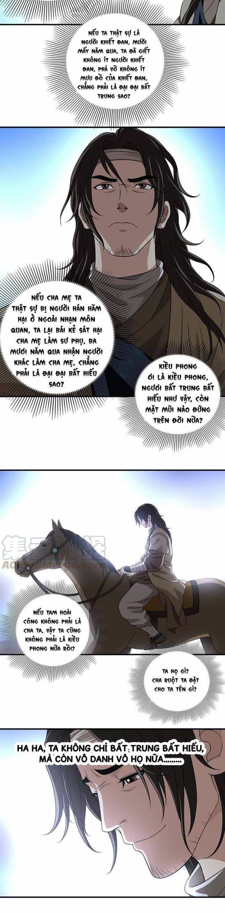 Thiên Long Bát Bộ Webtoon - Chương 109 - ảnh 11