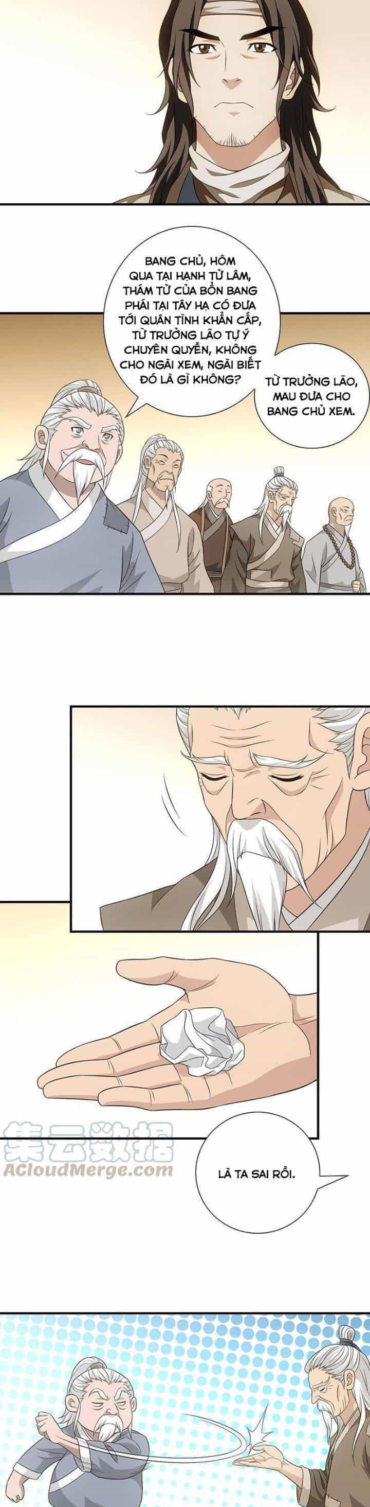 Thiên Long Bát Bộ Webtoon - Chương 109 - ảnh 2