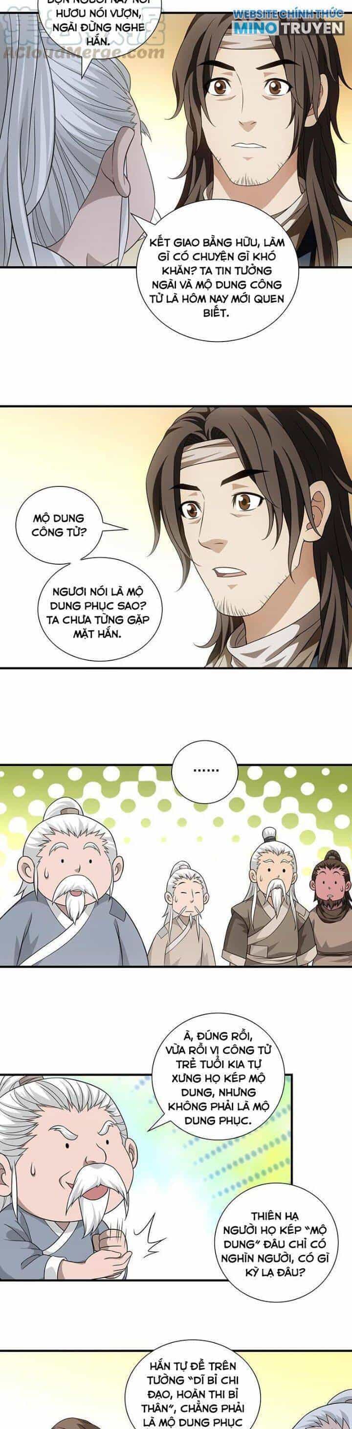Thiên Long Bát Bộ Webtoon - Chương 109 - ảnh 4