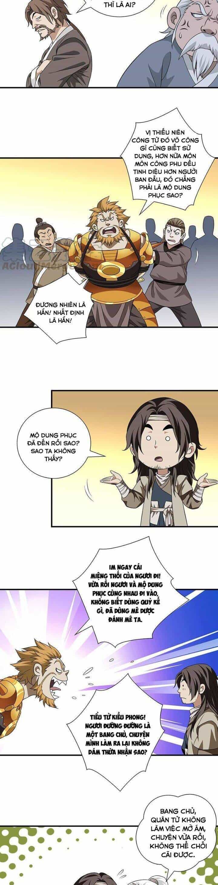 Thiên Long Bát Bộ Webtoon - Chương 109 - ảnh 5