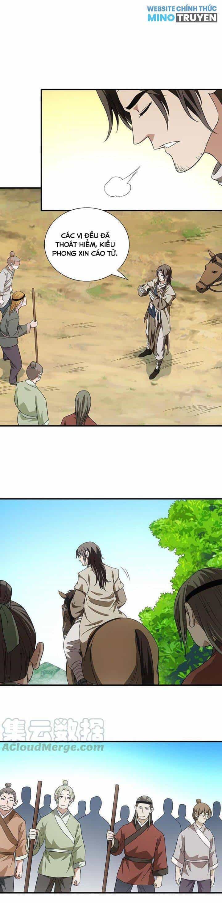 Thiên Long Bát Bộ Webtoon - Chương 109 - ảnh 7