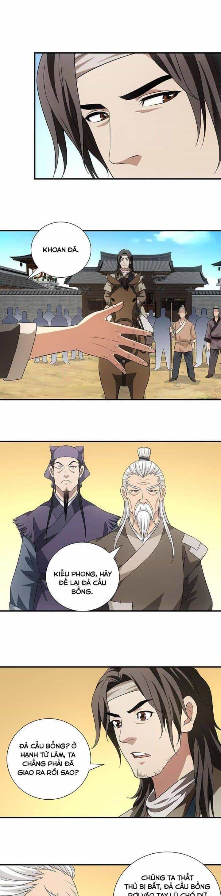 Thiên Long Bát Bộ Webtoon - Chương 109 - ảnh 8