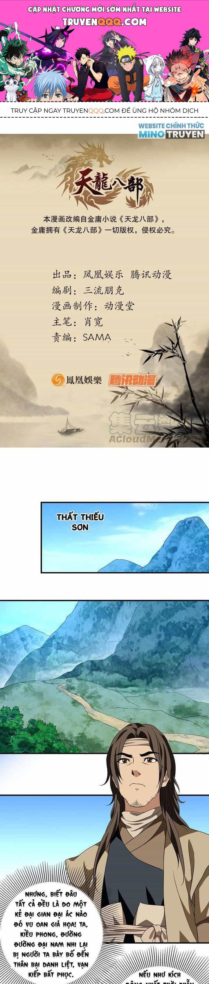 Thiên Long Bát Bộ Webtoon - Chương 110 - ảnh 1