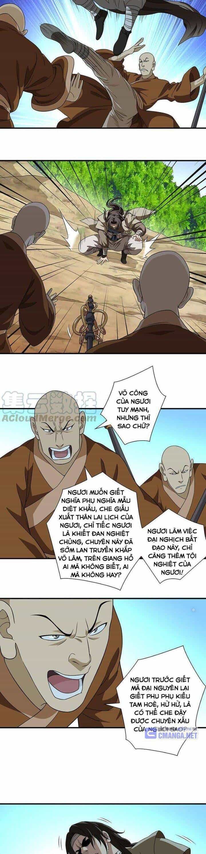 Thiên Long Bát Bộ Webtoon - Chương 110 - ảnh 10