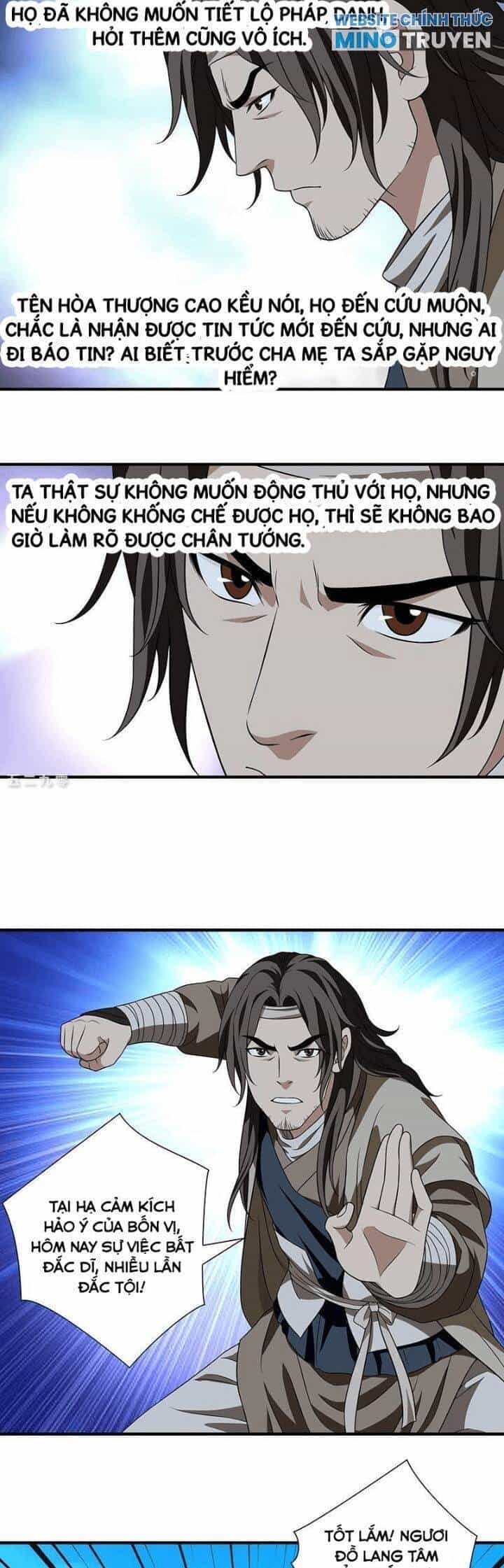 Thiên Long Bát Bộ Webtoon - Chương 110 - ảnh 12