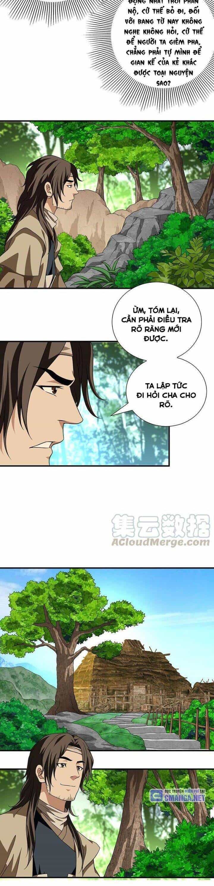Thiên Long Bát Bộ Webtoon - Chương 110 - ảnh 2