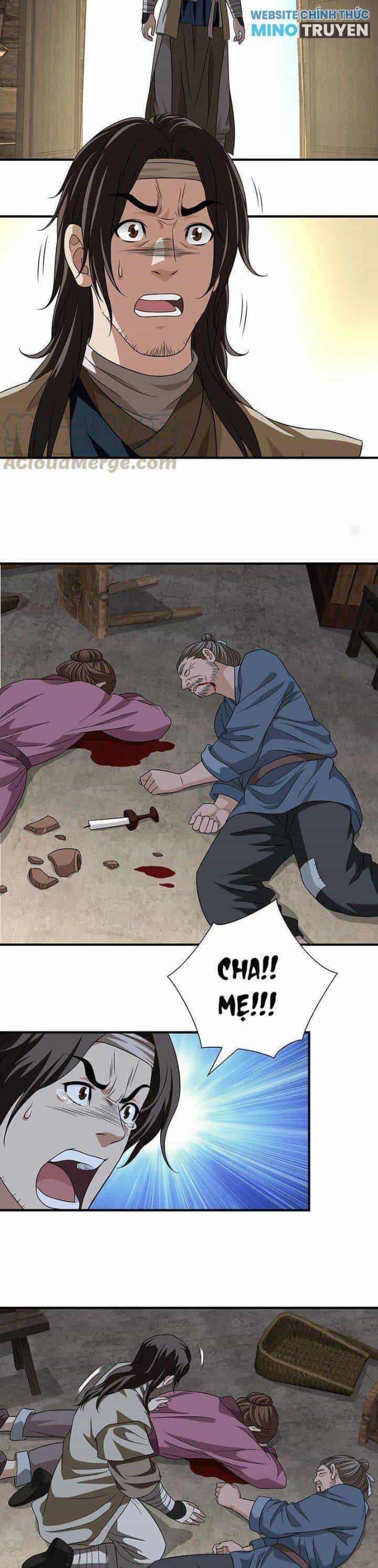 Thiên Long Bát Bộ Webtoon - Chương 110 - ảnh 5