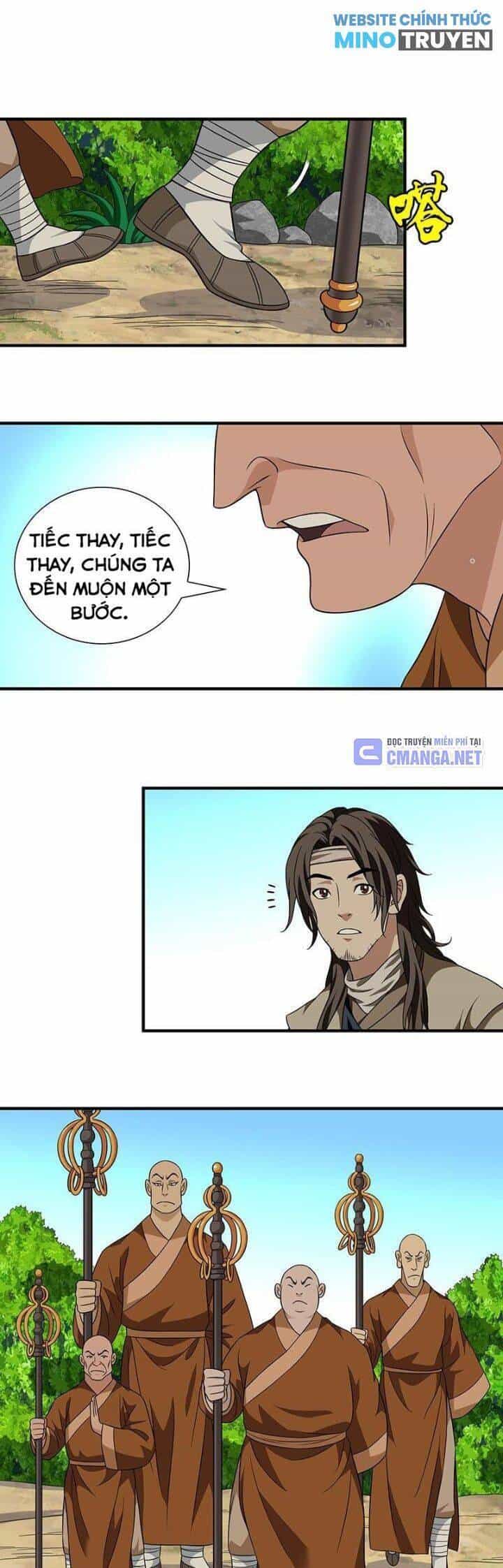 Thiên Long Bát Bộ Webtoon - Chương 110 - ảnh 8