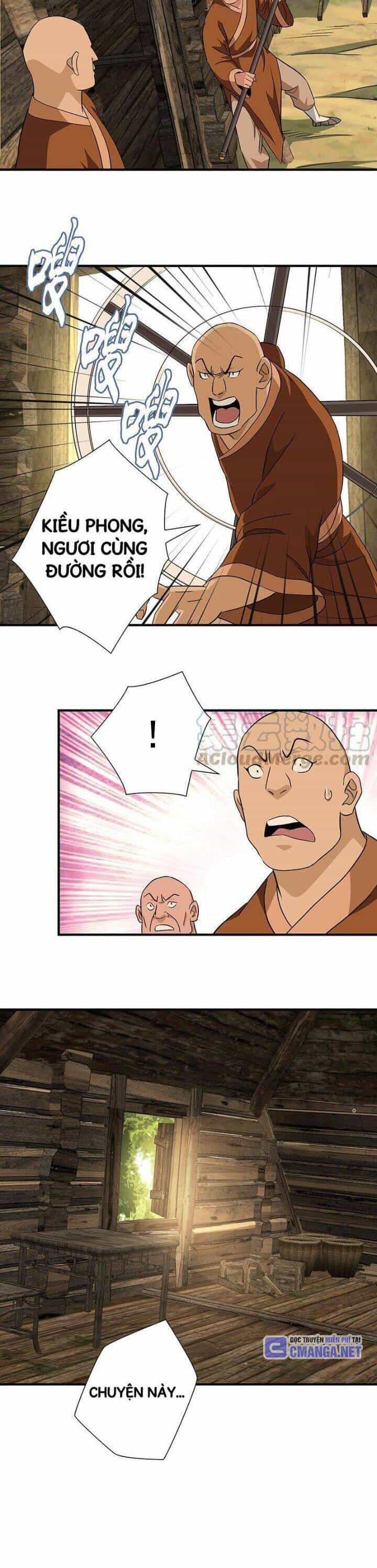 Thiên Long Bát Bộ Webtoon - Chương 111 - ảnh 10