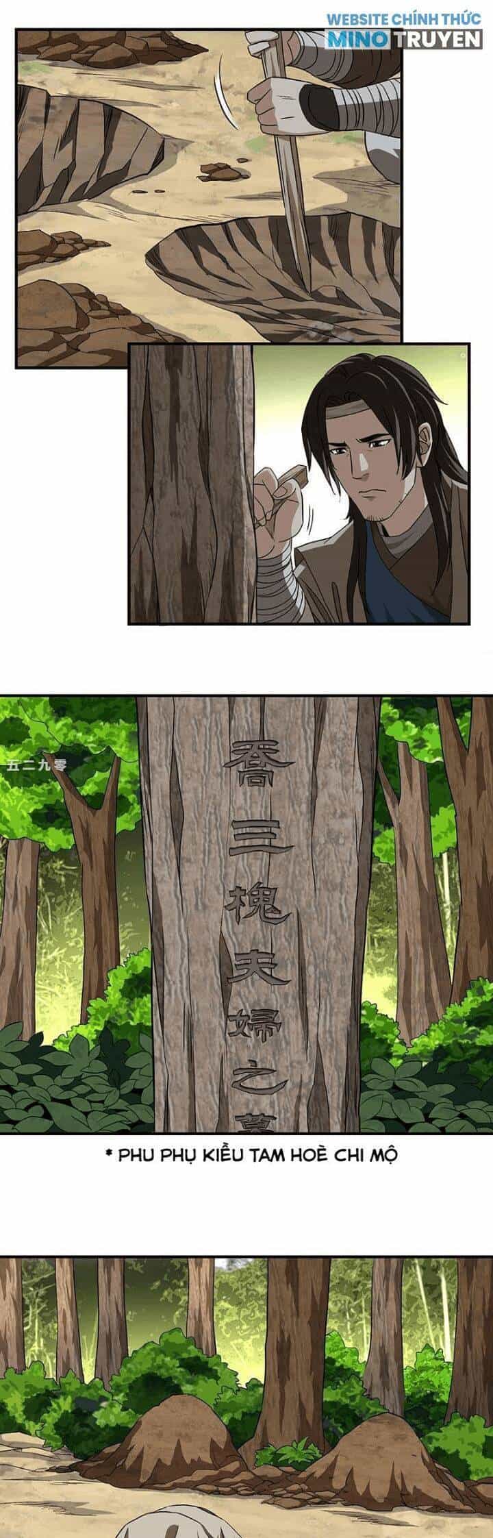 Thiên Long Bát Bộ Webtoon - Chương 111 - ảnh 12