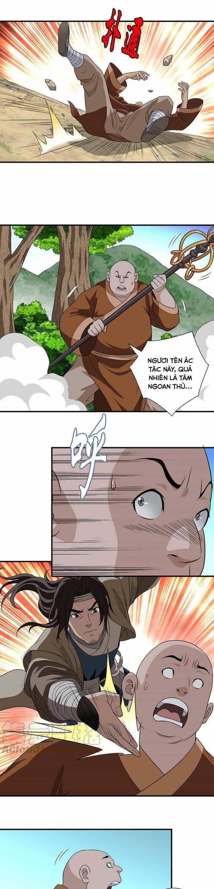 Thiên Long Bát Bộ Webtoon - Chương 111 - ảnh 3