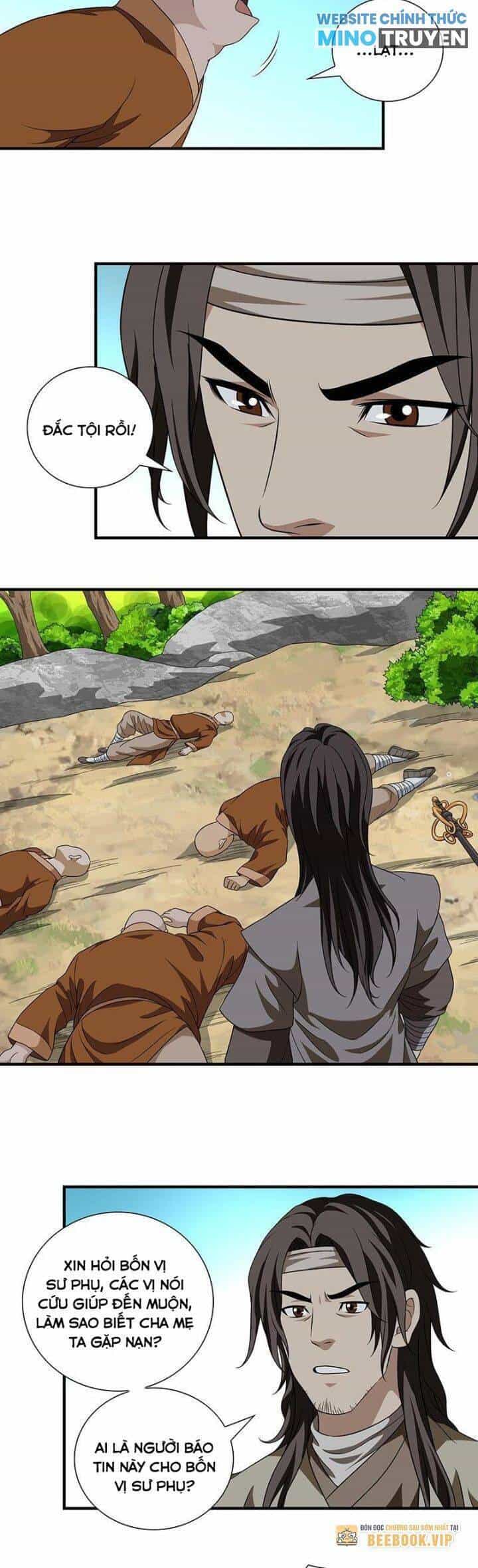Thiên Long Bát Bộ Webtoon - Chương 111 - ảnh 4