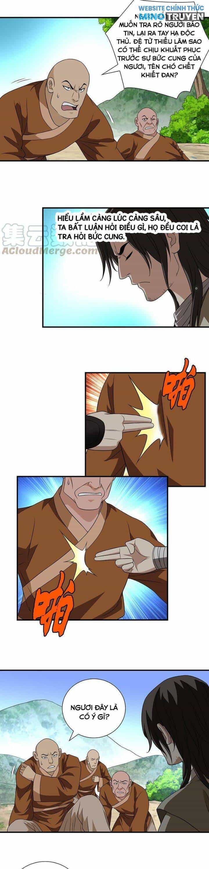 Thiên Long Bát Bộ Webtoon - Chương 111 - ảnh 5