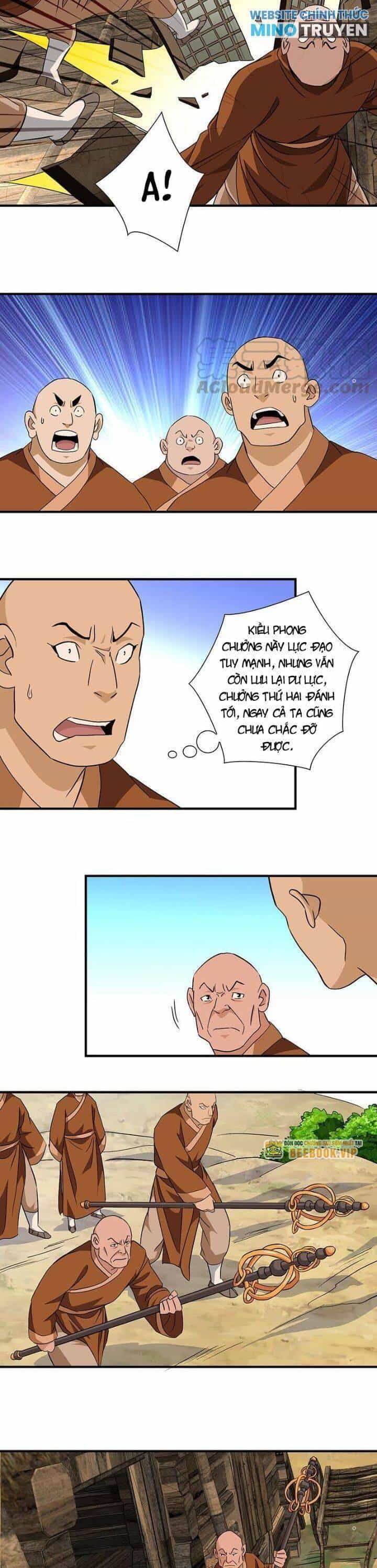 Thiên Long Bát Bộ Webtoon - Chương 111 - ảnh 9