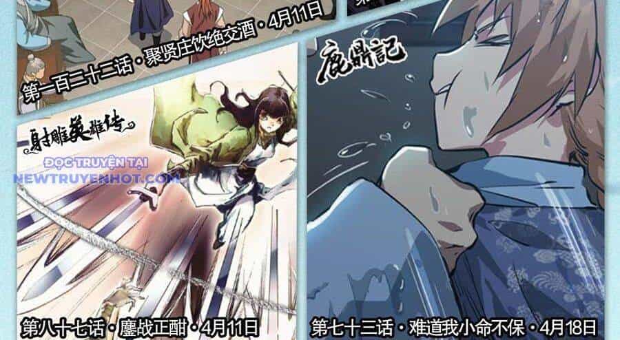 Thiên Long Bát Bộ Webtoon - Chương 121 - ảnh 93
