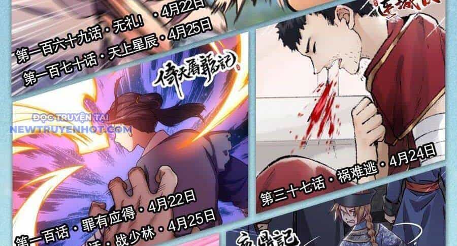 Thiên Long Bát Bộ Webtoon - Chương 122 - ảnh 92